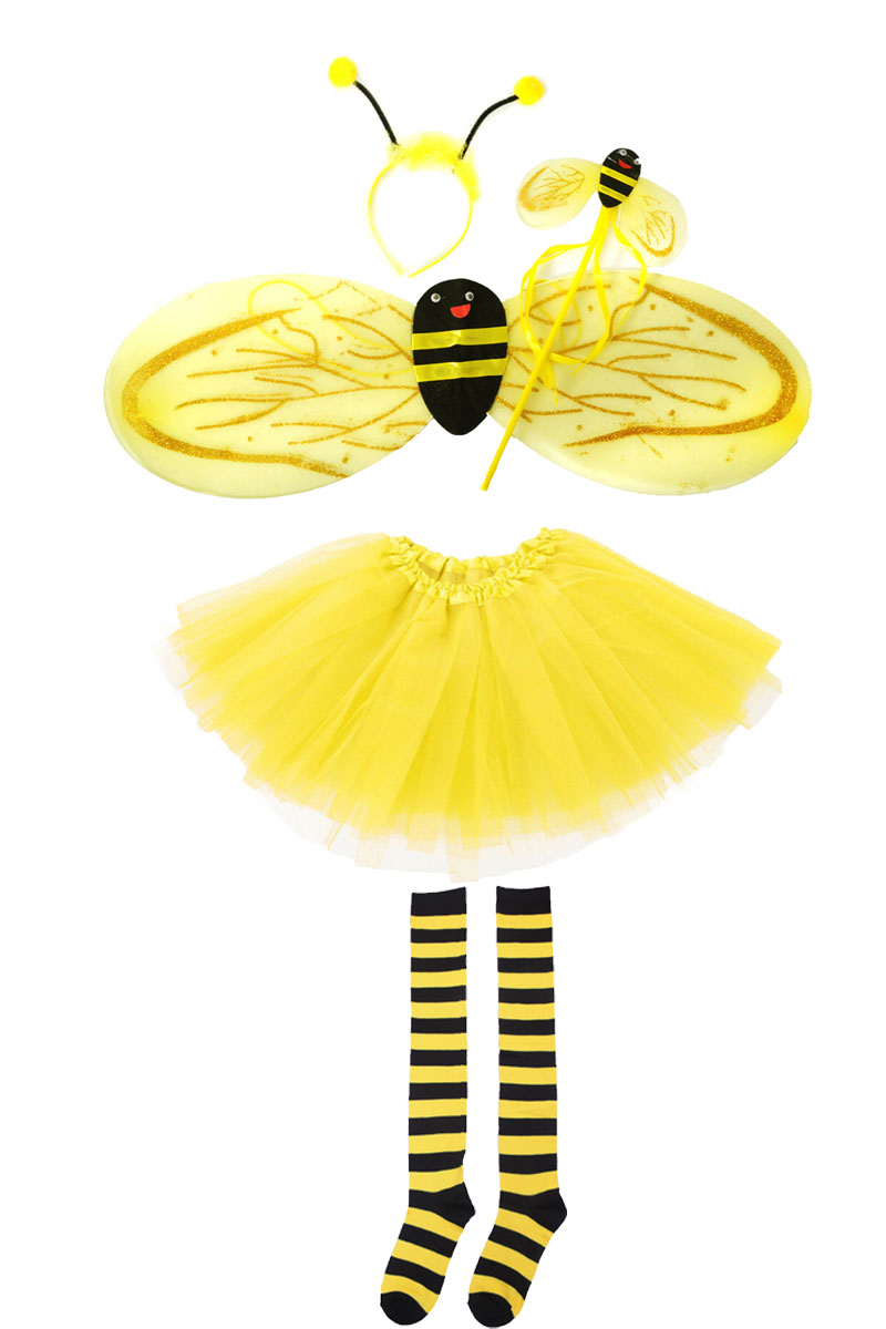 Bumble Bee Costume Kit Child - Costume Wonderland