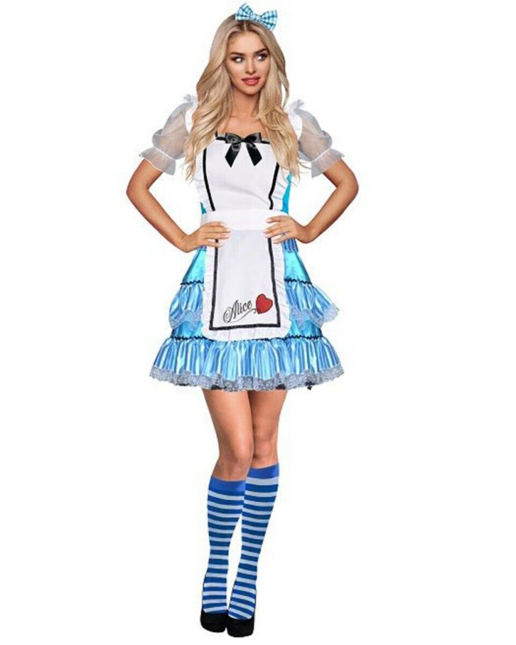 alice in wonderland adult costume xl