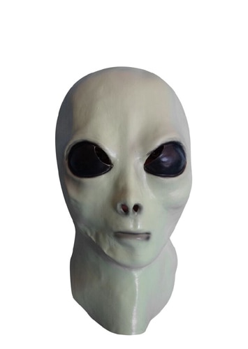 alien grey mask