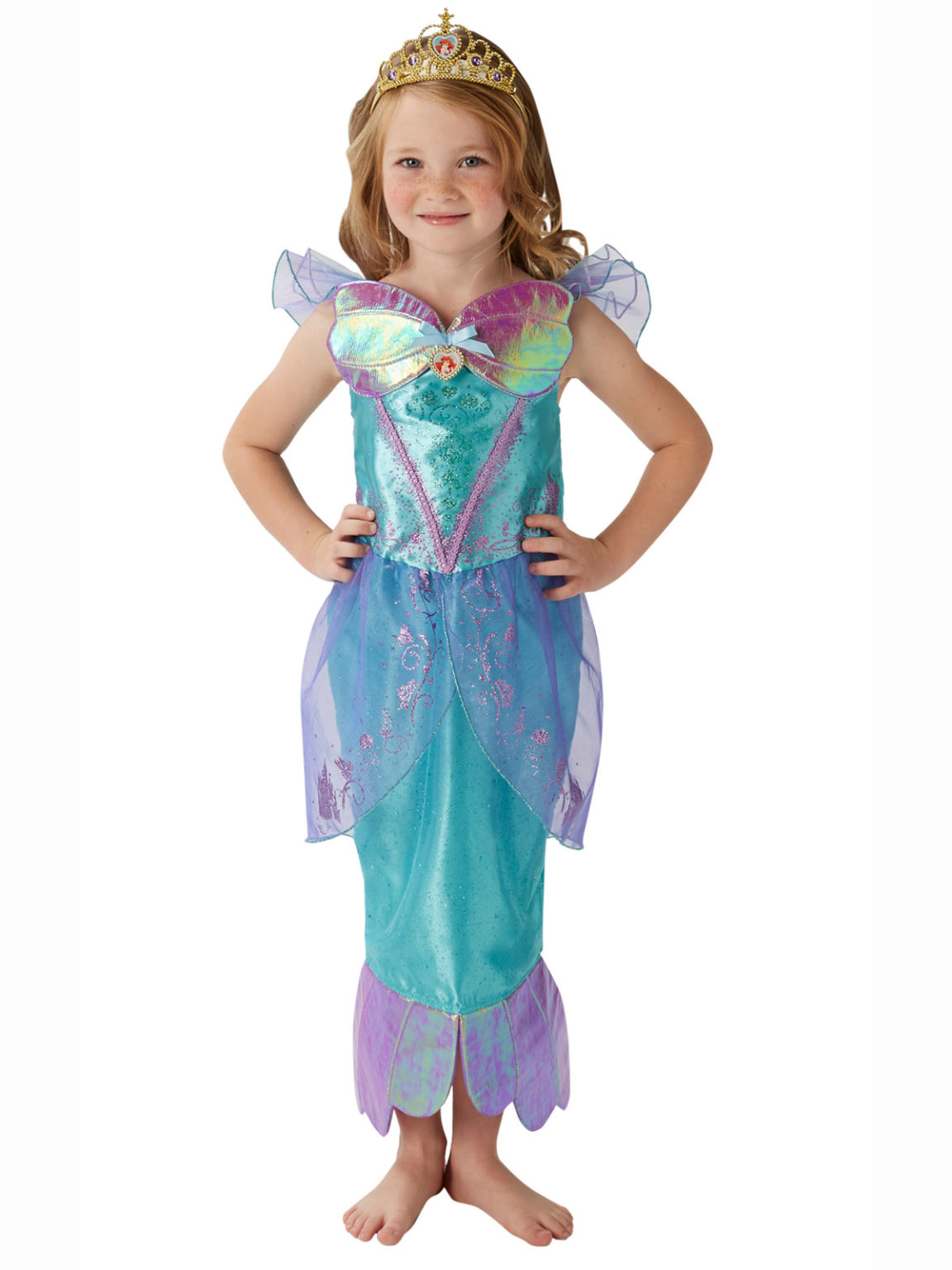 ARIEL STORYTELLER COSTUME, CHILD - Costume Wonderland