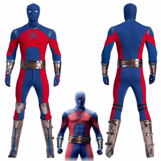 atom smasher cosplay costume