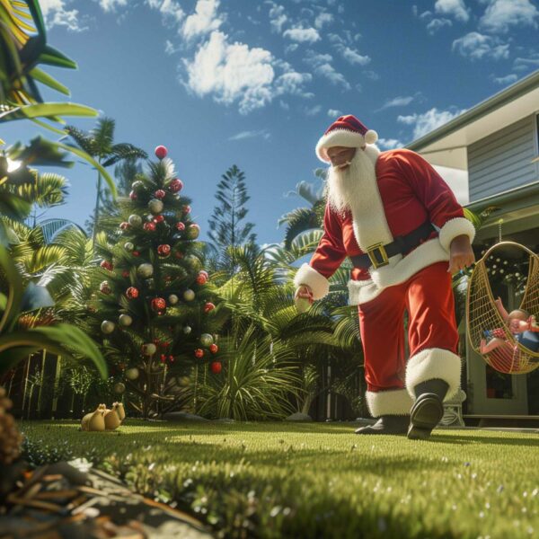 australian christmas costumes santa claus