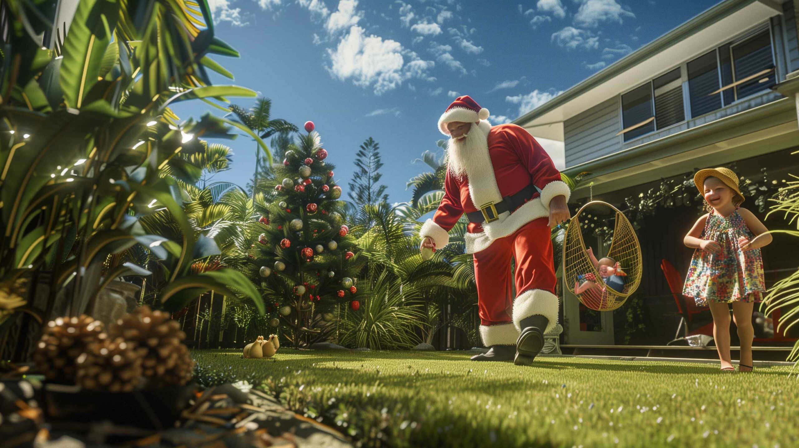 australian christmas costumes santa claus