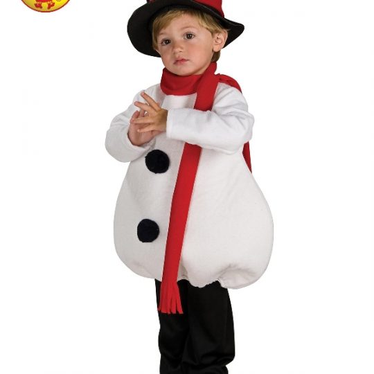 baby snowman costume, child