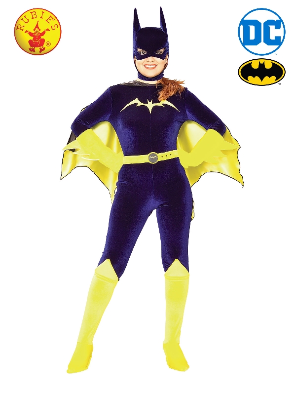 Batgirl Deluxe Costume Costume Wonderland