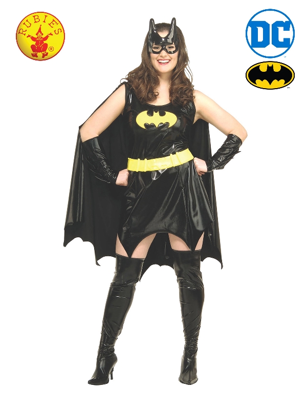 Batgirl Deluxe Plus Costume - Costume Wonderland