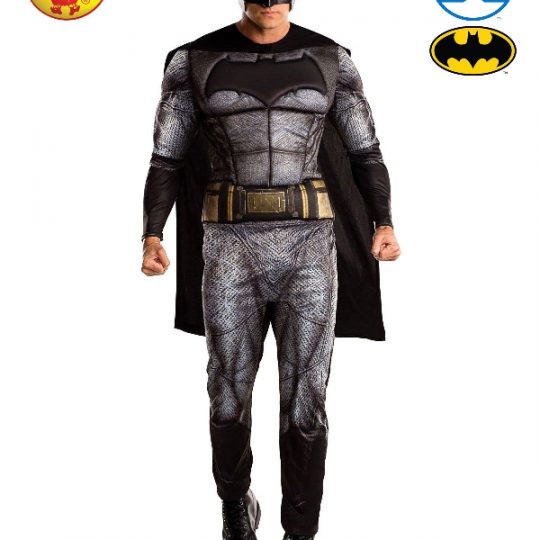 batman deluxe costume, adult