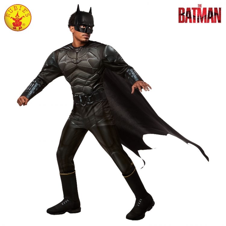 batman 'the batman' deluxe costume, adult