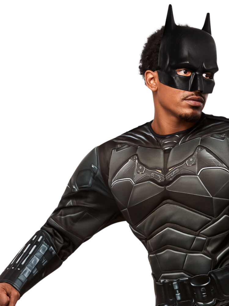 batman 'the batman' deluxe costume mask
