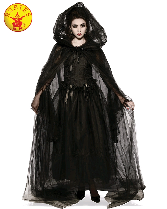 AISHNE Unisex Hooded Cloak Role Cape Play Costume Full Length Halloween Party Cape