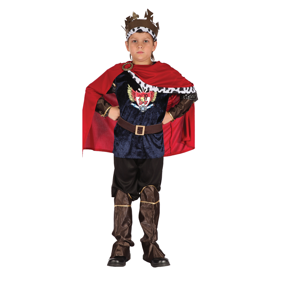 boys king costume