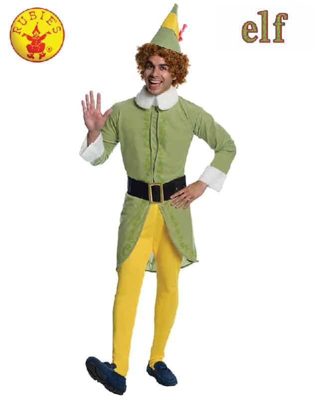 Buddy The Elf Costume, Adult