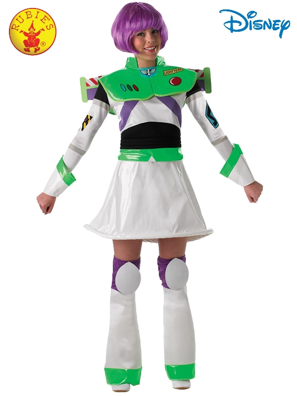 buzz toy story lady costume, adult