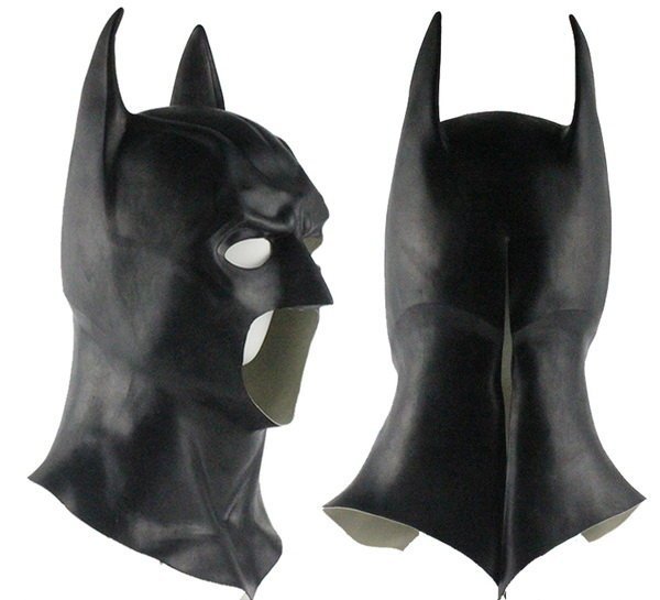 Batman Latex Cowl Mask