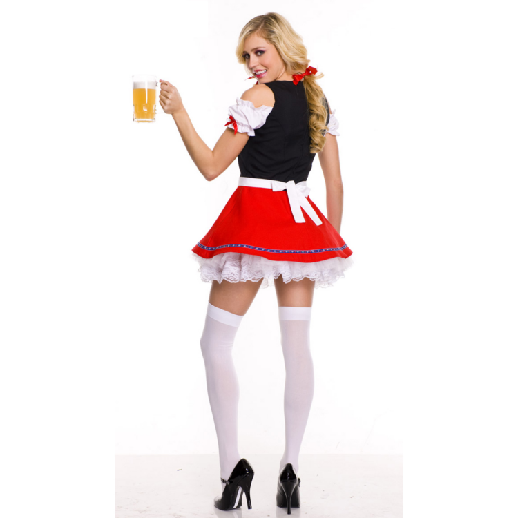 beer girl costume