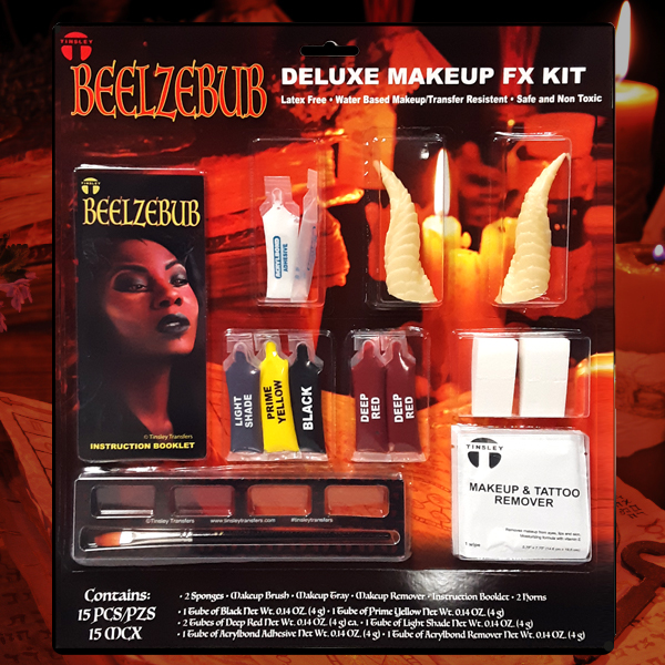 Beezlebub Deluxe Makeup Kit