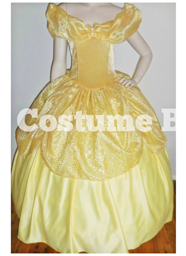 princess belle size 16 18