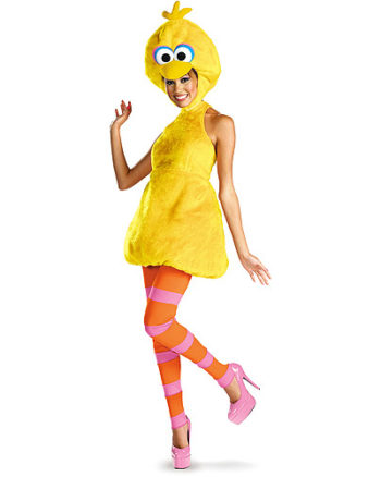 Big Bird Sesame Street Costume Wonderland