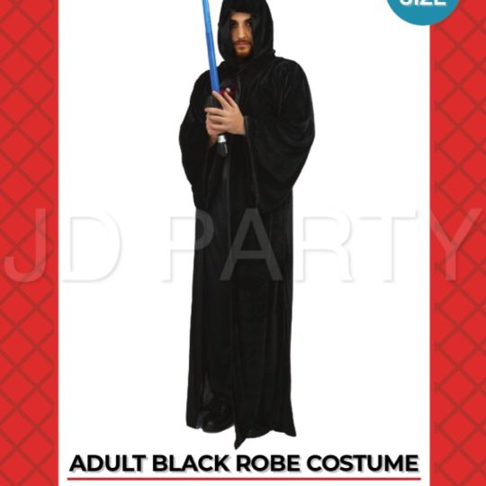 Black Jedi Robe