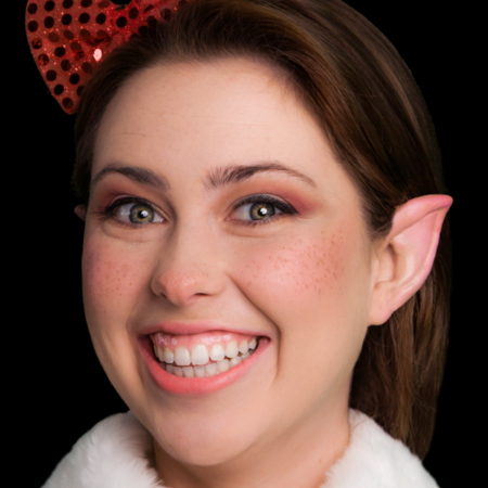 black label latex elf ears