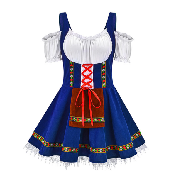 beer girl oktoberfest serving costume