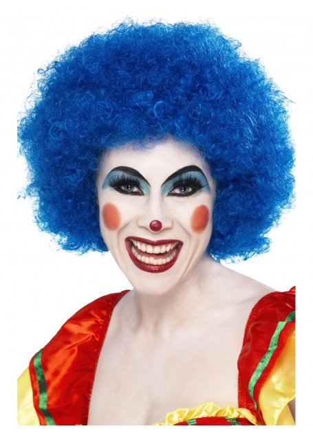 Blue Clown Afro Wig 1 1.jpg