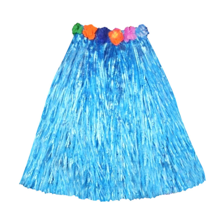 Blue Grass Skirt Adult - Costume Wonderland