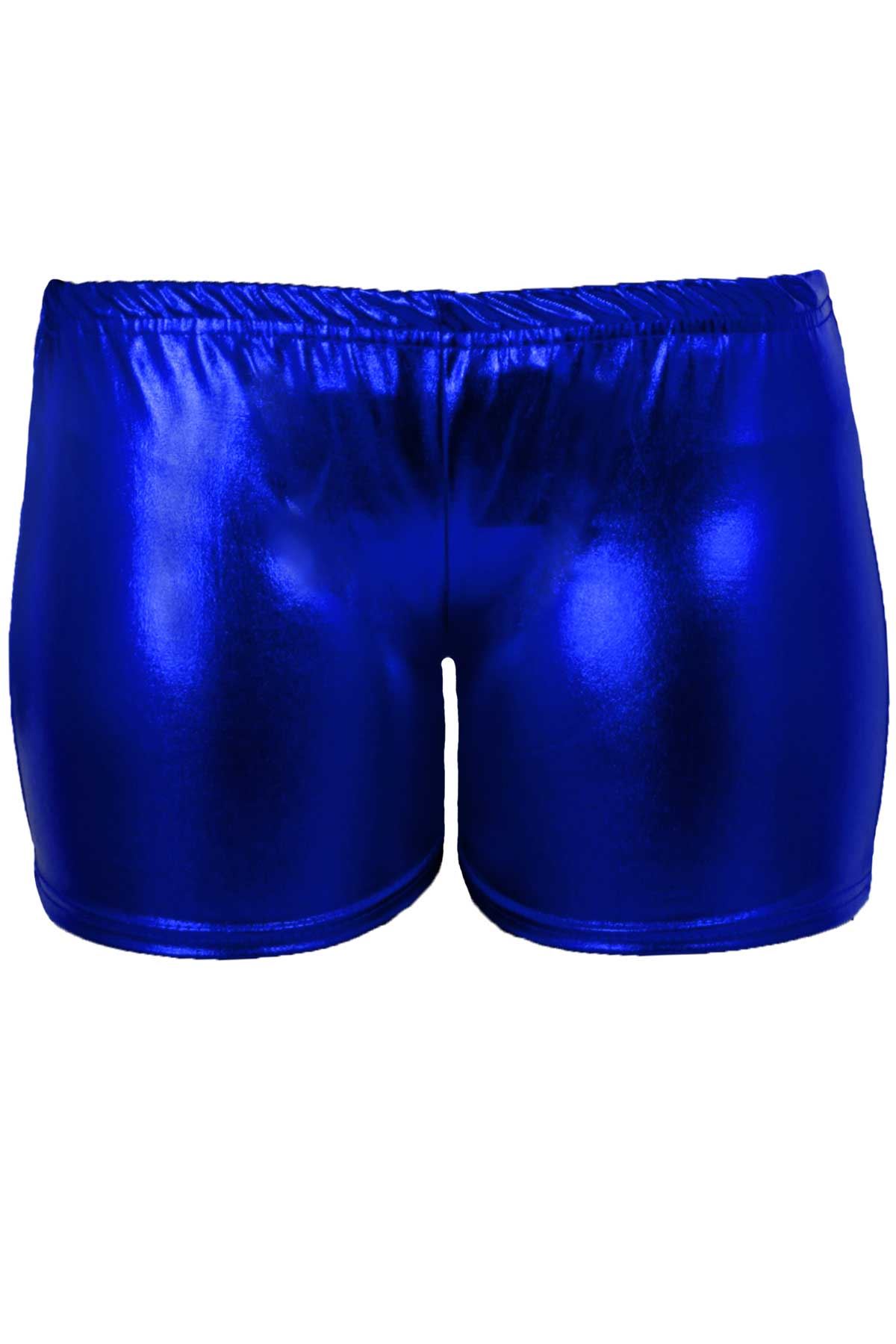 Blue Shorts Hot Pants - Costume Wonderland