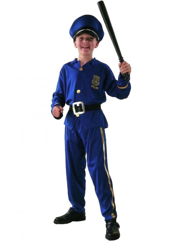 Boy's Policeman Costume - Costume Wonderland