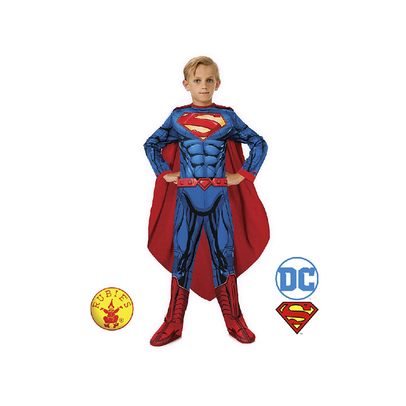 Boy's Superman Costume Costume Wonderland