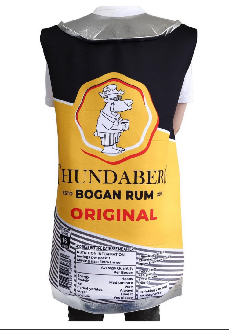 thundaberg bogan rum costume