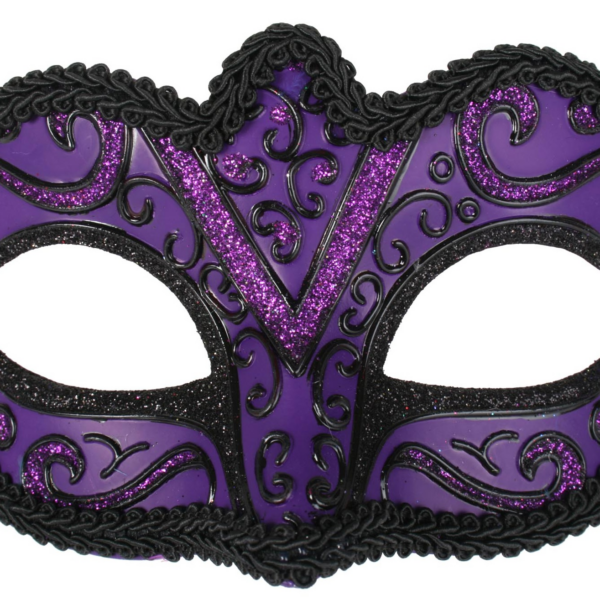 capri mask purple