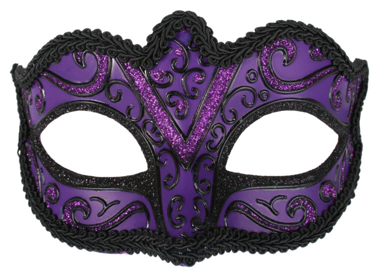 capri mask purple