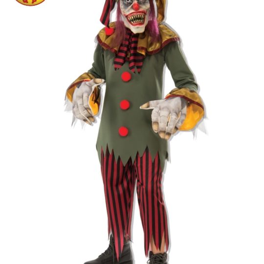 Crazy Clown Costume