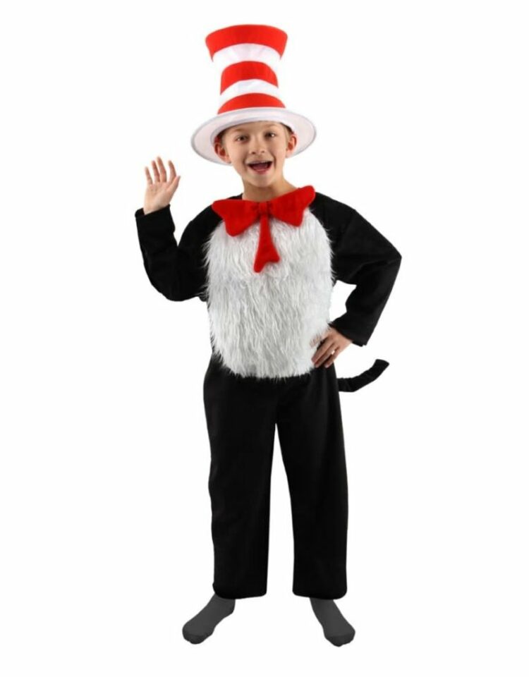 Cat In The Hat Kids Costumes