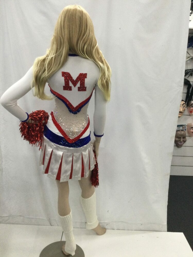 cheerleader back