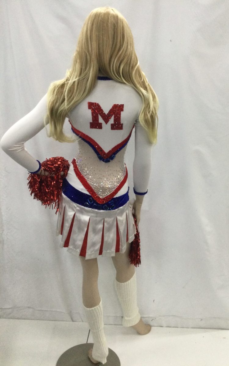 cheerleader back
