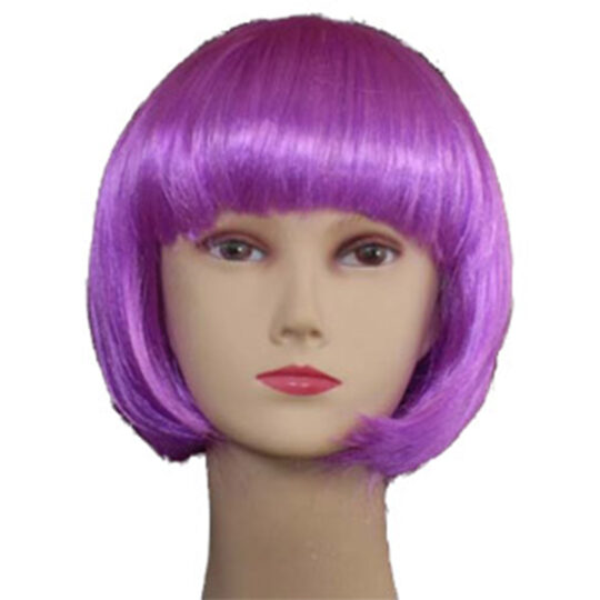 china doll purple wig