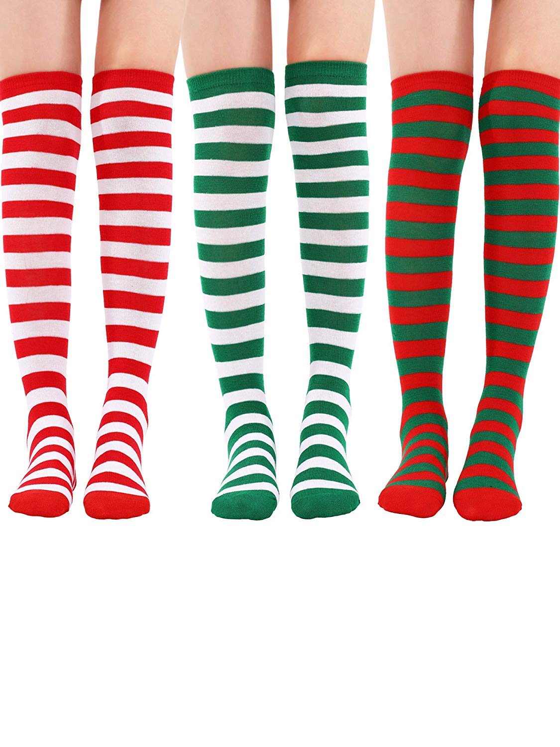 Christmas Socks - Costume Wonderland