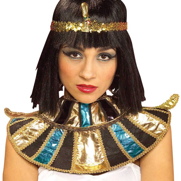 poco claro Joseph Banks emulsión Cleopatra Collar - Costume Wonderland