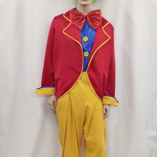 clown tails coat