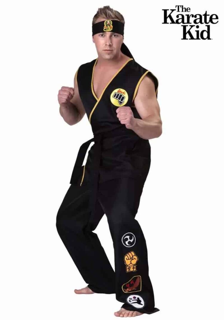 cobra kai adult costume