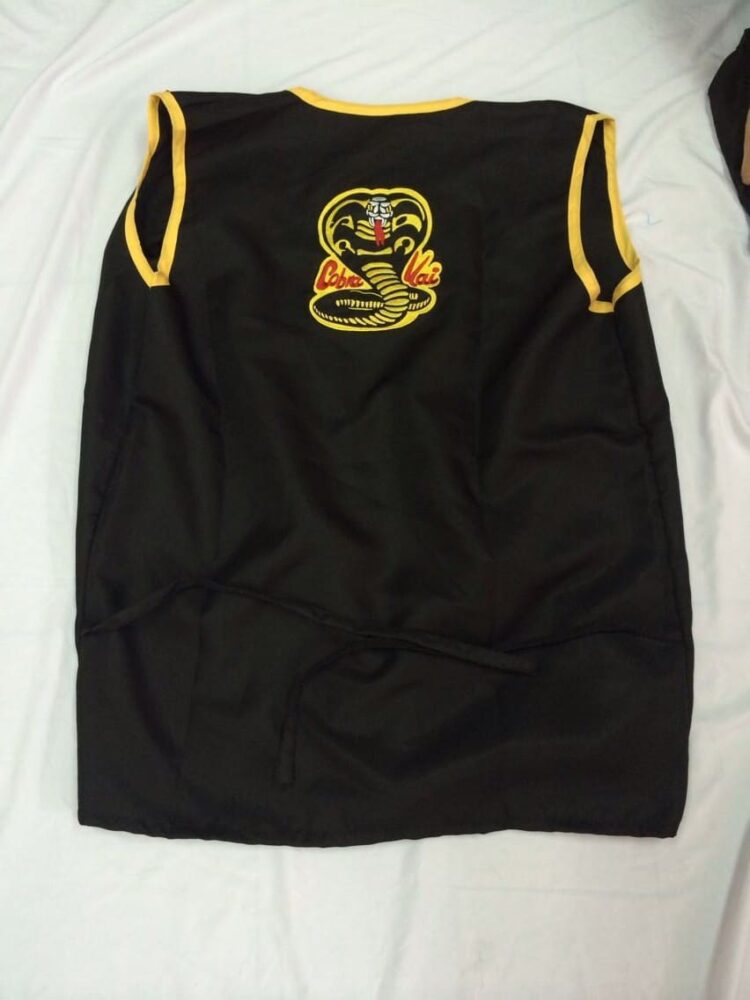 cobra kai adult costume