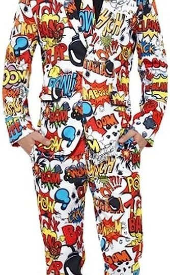 comic strip stand out suit