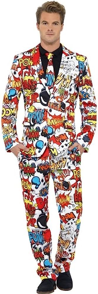 Comic Strip Stand Out Suit - Costume Wonderland