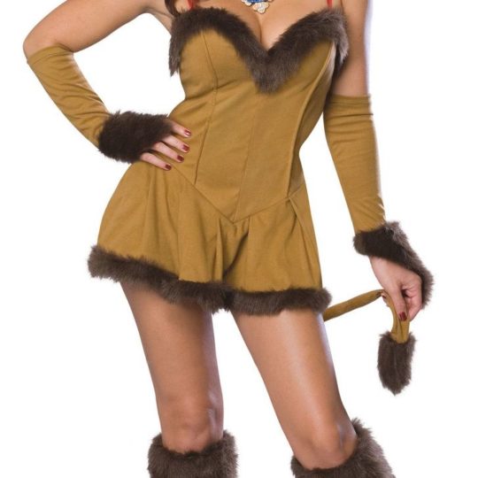 Cowardly Lioness Costume