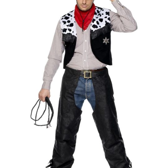 Cowboy Leather Costume 2