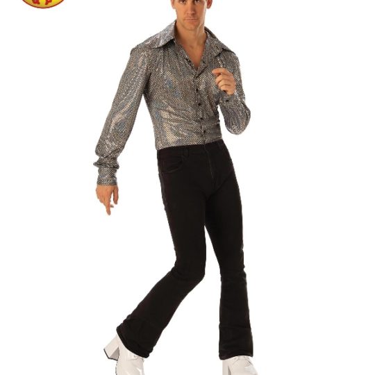 Disco Boogie Man Costume, Adult
