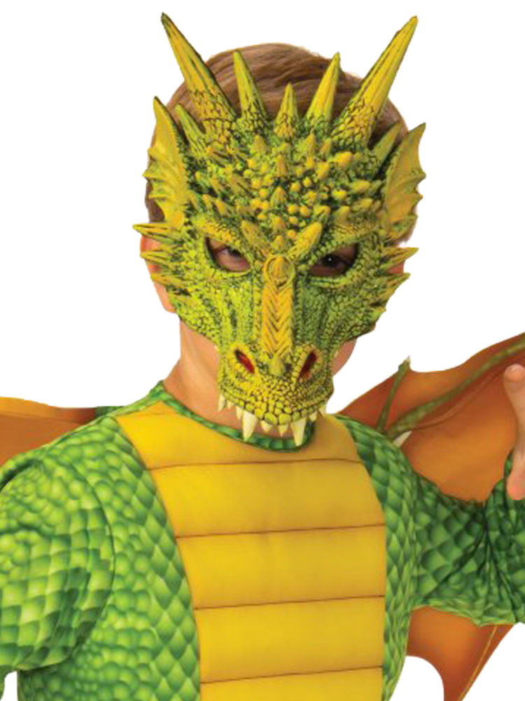 dragon deluxe costume mask