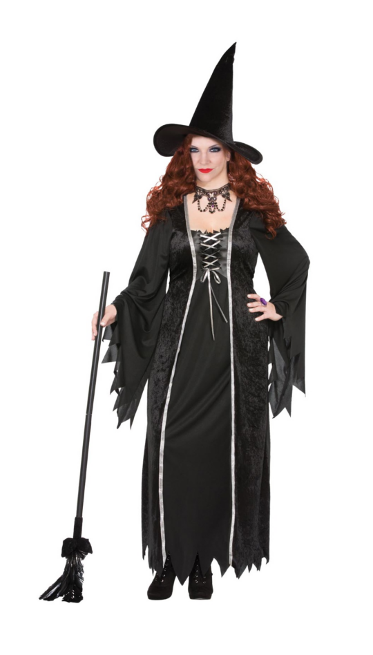 dark witch costume